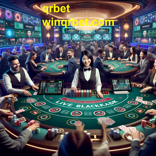 Explorando a Categoria 'Ao Vivo' do qrbet: A Nova Fronteira dos Jogos Online