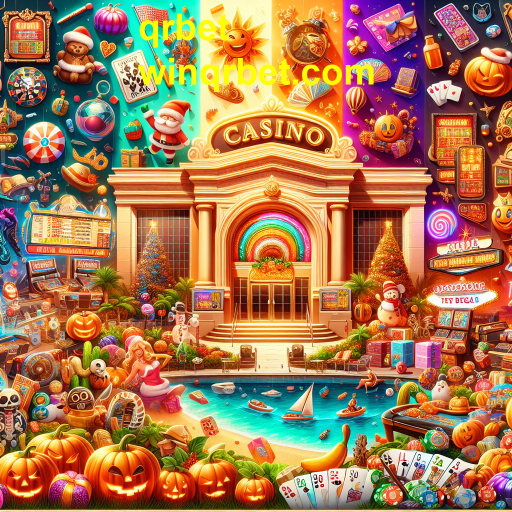 Descubra os Jogos Sazonais no QRBet: Uma Experiência Única a Cada Estação